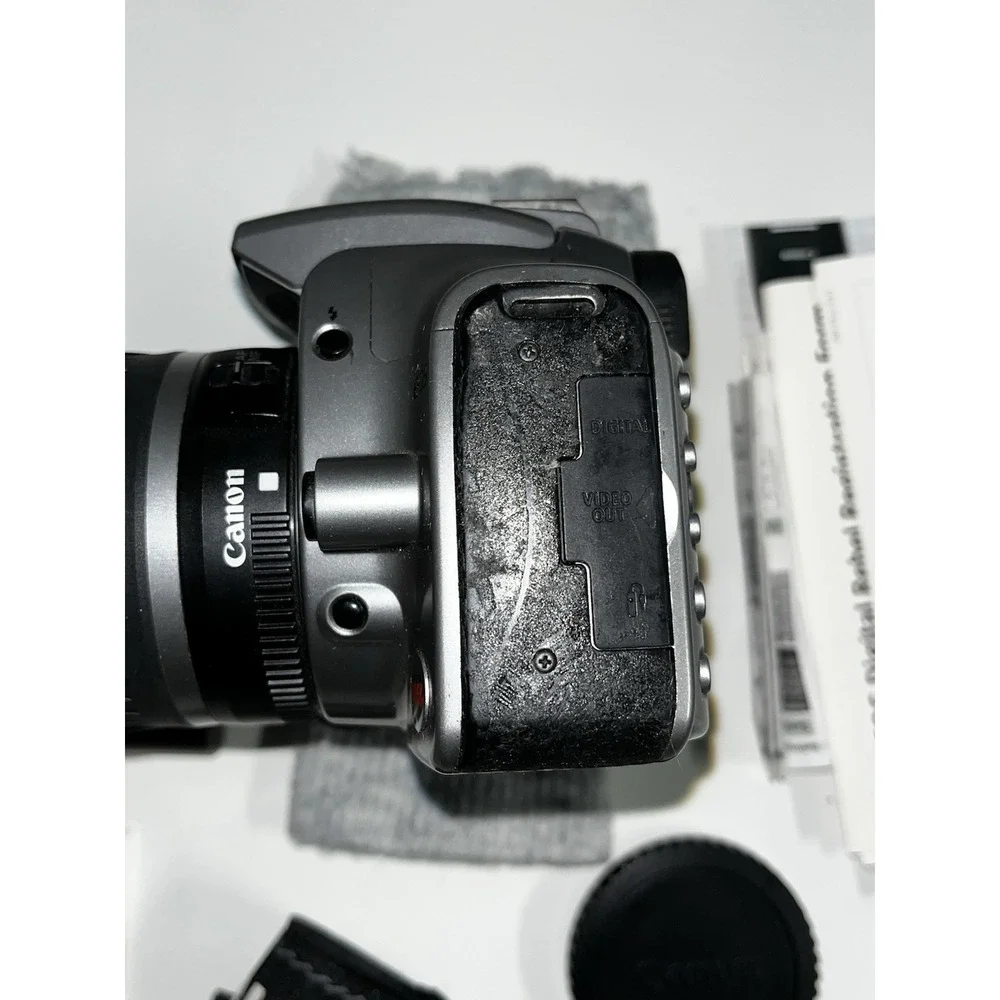Canon EOS Digital‎ Rebel EF-S 18-55 Kit Camera & Lens Great Condition